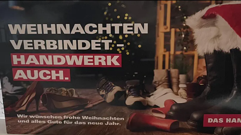 Frohe Weihnachten und alles Gute für das Neue Jahr!